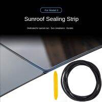 Windshield Roof Wind Guard Noise Lowering Reduction Seal Kit Fit for Tesla Model 3 Damping Sealing Ring Strips