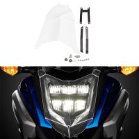 Motorcycle Headlight Protector Guard for NC750X NC 750 X 750X 2016-2020 Transparent Head Light Cover