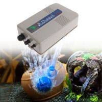 Aquarium Oxygen Pump Air Pump Fish Tank Supplies Outdoor Emergency Portable Battery Increase Equipment 090C