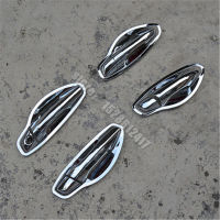 Car-covers For 2013 -2019 Hyundai Santa Fe ix45 ABS Chrome Door Handle Bowl Door handle Protective covering Cover Trim