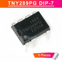 5ชิ้น TNY289PG DIP-7 TNY289P DIP7 TNY289 DIP Off-Line Switcher การจัดการพลังงานชิป IC ใหม่เดิม