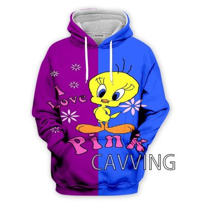 CAVVING 3D พิมพ์การ์ตูนแฟชั่น Hoodies Hooded Sweatshirts Harajuku Tops เสื้อผ้าสำหรับผู้หญิง/ผู้ชาย