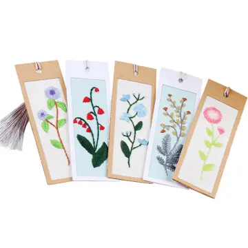 Set Of 100 Blank Bookmarks With Colorful Tassels Crafting Material Pack  Handmade Paper Bookmarks For Diy And Gift Tags