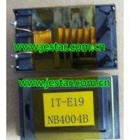 【☊HOT☊】 baoqingli0370336 2ชิ้นหม้อแปลงอินเวอร์เตอร์ It-e19 Nb4004b สำหรับ170s6 190v6 17 Lcd