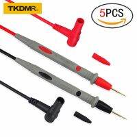 TKDMR Test Probe Leads for DMM Digital Multimeter Needle Point Gold-Plated 1000V 20A free shipping