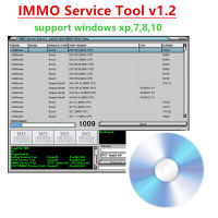 2021 hot selling Edc 17 IMMO SERVICE TOOL V1.2 PIN Code and Immo off Works without Registration