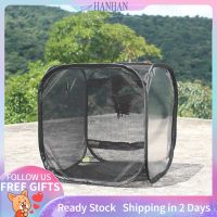 [READY STOCK] Polyester Yarn Net Foldable Portable Durable Ventilated Butterfly House Breeding Cage