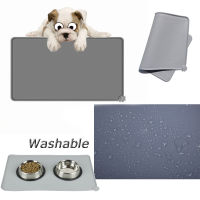 Pet Feeder Bowl Mat Dog Waterproof Placemat Cat Food Container Pad Cat Accessories Puppy Drinking Fountain Mat Pet Supplies