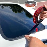 Auto Rubber Seal Strips Window Edge Rubber Car Window Edge Windshield Roof Rubber Sealing Strip Noise Insulation Stripping