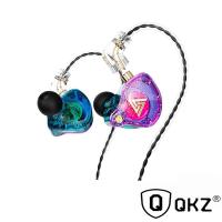 【Undine earphone】QKZ Ak6 Pro หูฟังแบบไดนามิกหูฟังเบสหูฟังไฮไฟ,หูฟังตัดเสียงรบกวนสำหรับเล่นกีฬา1DD พร้อมไมโครโฟน