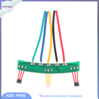 Aokago 2-Wheels Electric vehicles Motor HALL SENSOR พร้อม BOARD CABLE 213 Motor HALL SENSOR 60องศาสำหรับ ELEMENT E-BIKE