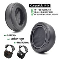 Defean เปลี่ยนหนังแกะจุกหูฟังสำหรับ Hifiman HE400 400I 400S HE560 560I HE500 300 350 HE3 5 6หูฟัง