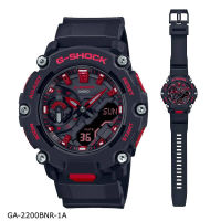 นาฬิกา Casio G-Shock รุ่น GA-2200BNR-1A นาฬิกาผู้ชาย กันน้ำ 200 เมตร - ของแท้ 100% รับประกันศูนย์ CMG 1 ปีเต็ม