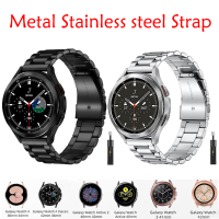 20mm 22mm Metal Strap for Samsung Galaxy Watch 5/4 40mm 44mm Stainless Steel Bracelet Galaxy Watch 4 Classic 46 42mm/5 Pro 45mm