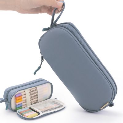 Teens Stationery Holder Small Pen Bag Teens Pen Pouch Portable Pencil Case Stationery Storage Bag