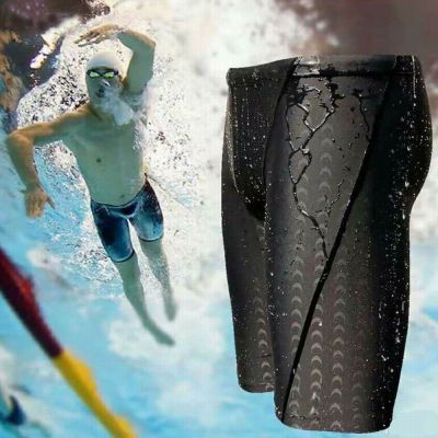 Men beach pool water repellent Swimwear fifth Trunks Breathble sport training Shorts L-4XL