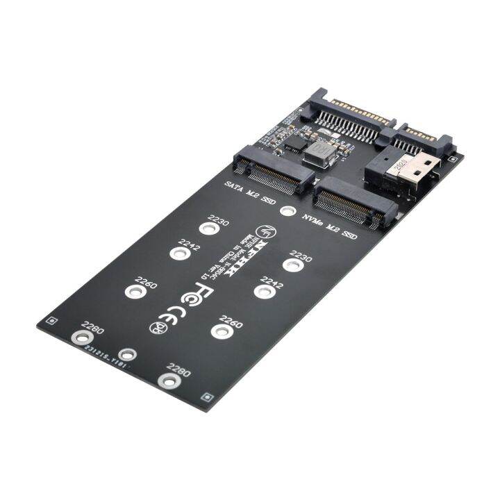 Chenyang 22pin Sata Adapter Sff 8654 To M 2 U2 Kit Ngff M Key To