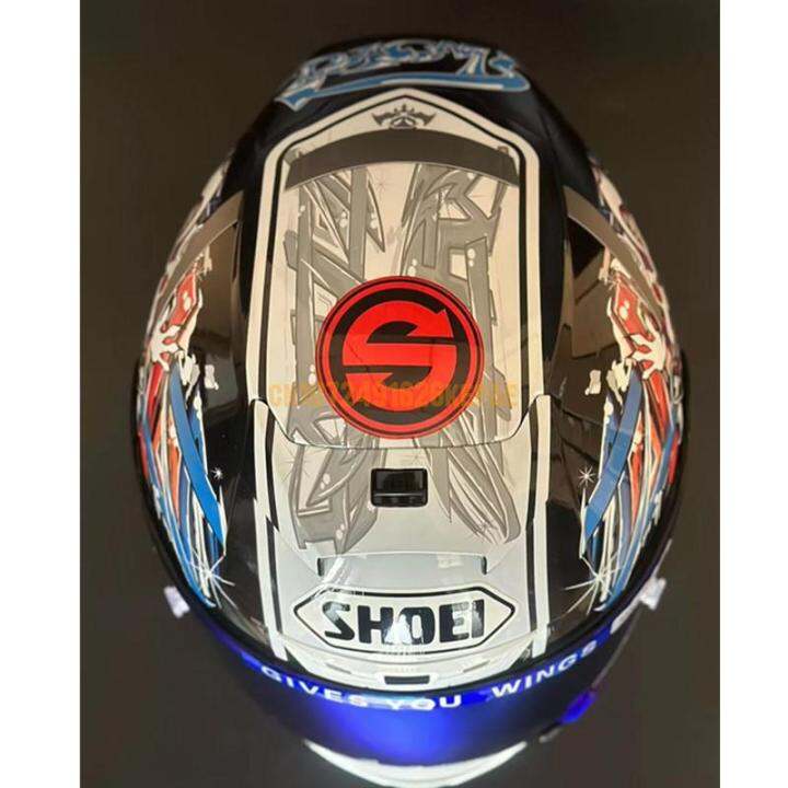 SHOEI X14 Helmet XFourteen Shoya Tomizawa Helmet Full Face Racing
