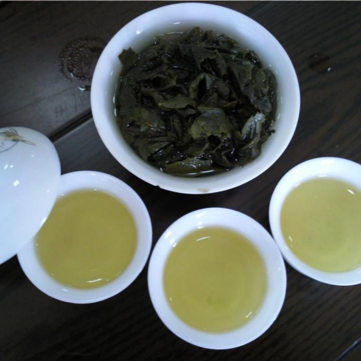 สินค้าพร้อมส่งขนาด400กรัมชา-ชากวนอิม-ชาจีน-ชาที่นิยมดื่มกัน-สมุรไพรชาจีน-ชากวนอิมแท้-ชานำเข้าจากประเทศจีน