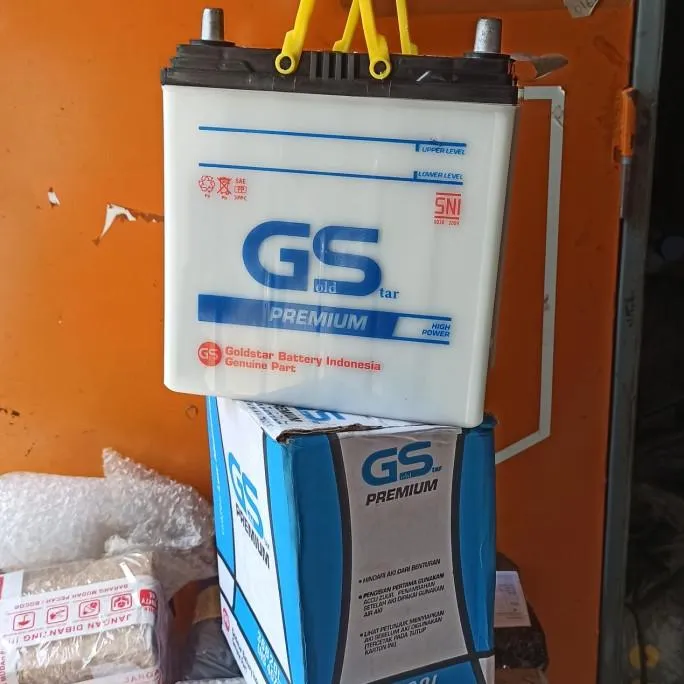 Aki Accu NS40ZL 12V 35AH 35Amper 36B20L Aki Accu Basah GS Premiere