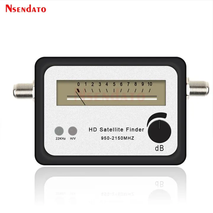 Digital LCD Display Satfinder Satelite Finder Digital Satellite Sat