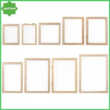 Paper Making Screen Kits 5x7 Inch Wooden Papermaking Mould Screen