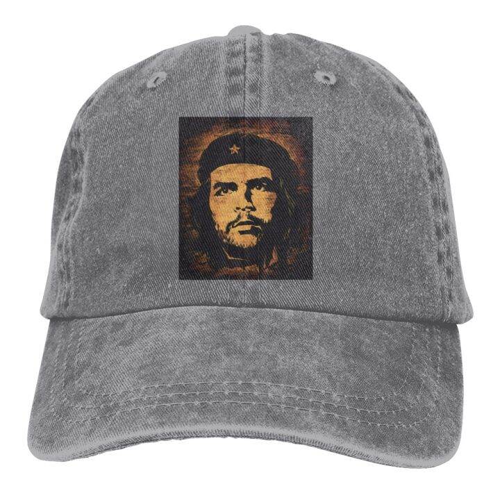 2023-new-fashion-versatile-cowboy-nbsp-cap-che-guevara-revolution-leader-fighter-vintage-nbsp-casual-nbsp-baseball-nbsp-cap-nbsp-outdoor-nbsp-fishing-nbsp-sun-nbsp-hat-nbsp-mens-nbsp-and-nbsp-womens-n