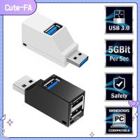 CUTE-FA ใหม่ แบบพกพา การถ่ายโอนข้อมูล USB 3.0 Hub กล่องแยก 3 พอร์ต อะแดปเตอร์