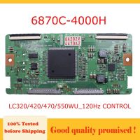 LC320 6870C-4000H/420/470/550WU_120Hz ลอจิกบอร์ดควบคุม6870C 4000H ทีวีบัตรสำรองกระดาน T-CON SV320XVT