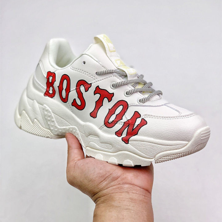 Giày MLB Boston hồng MLB04 Nam Nữ Giá Rẻ  Fsport247