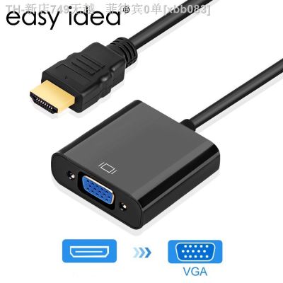 【CW】♘◈▪  HDMI-Compatible to Male To Famale Converter for PS4 1080P HDMI-VGA Use Video Audio Cable Jack TV