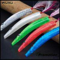 WUXU 6Pcs/box ตะขอเดี่ยวมุมโค้ง เหยื่อตกปลาญี่ปุ่น แผ่นเหล็กแผ่น 1.3G 2.8g 4.8g เหยื่อช้อนเหยื่อ 2023 เลื่อมหมุน Fishing swimbait decoys ของใหม่