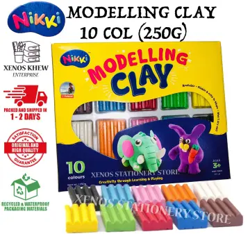 NIKKI Plasticine Modelling Clay