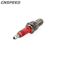 1PCS รถจักรยานยนต์ D8TC Spark Plug สำหรับ150cc 200cc 250cc Pit Dirt Bike A Quad Motard Moped Buggy Scooter Motocross มอเตอร์ไซด์