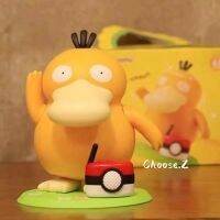 [AhQ ornaments] Pokémon Psyduck ของเล่น Kawaii อะนิเมะรูปเต้นรำหุ่นยนต์จังหวะเป็ดเด็กของเล่นของขวัญเด็กตลกวันเกิดแปลกใจกล่องดนตรี