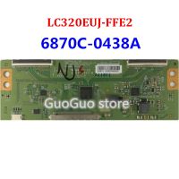 1Pc TCON Board 6870C-0438A T-CON LC470EUN-SFF1 Control Ver 1.0 Logic Board หน้าจอ LC320EUJ-FFE2สำหรับ32นิ้ว