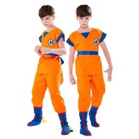 [COD] Cross-border Saiyan cosplay costume clothes childrens show