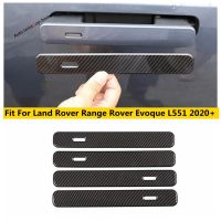 Yimaautotrims Car Styling Side Door Handle Cover Trim Strip Molding Accessories For Land Rover Range Evoque 2020 2021 2022