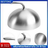 BESTOMZ Dome Tent Bell Tent Stainless Steel Steak Cover Grill Burger Covers Food Serving Cover Hamburger Dish