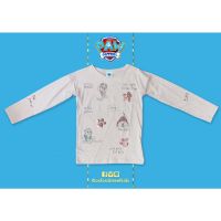 ✅ [2-3Y] Paw Patrol Skye Long Sleeve T-Shirt เสื้อยืดแขนยาว พอล พาโทรล สกาย