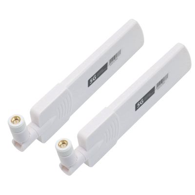 1PCS WIFI Antenna 5G/3G/4G/GSM Full Band Glue Stick Omni Wireless Smart Meter Router Module Gain Black SMA Male