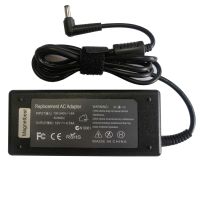 19V 4.74A 90W AC Adapter Charger สำหรับ Viz-Io E320VP M261VP LED LCD แหล่งจ่ายไฟพร้อมสาย AC