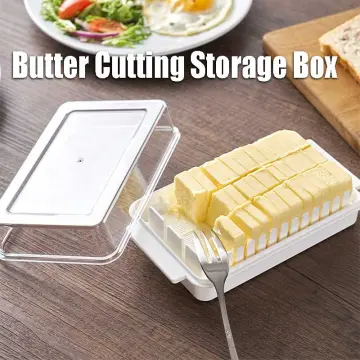 Butter Cut Crisper Box, Butter Slicer Cutter, Butter Cutter Slicer