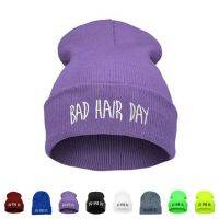 【YD】 New Fashion Mens Bad Hair Day Back Hat Knit Hip Hop Sport Warm Ski Cap