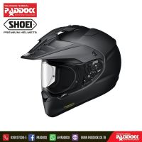 SHOEI หมวกกันน็อค รุ่น HORNET ADV MT BLACK สีดำด้าน