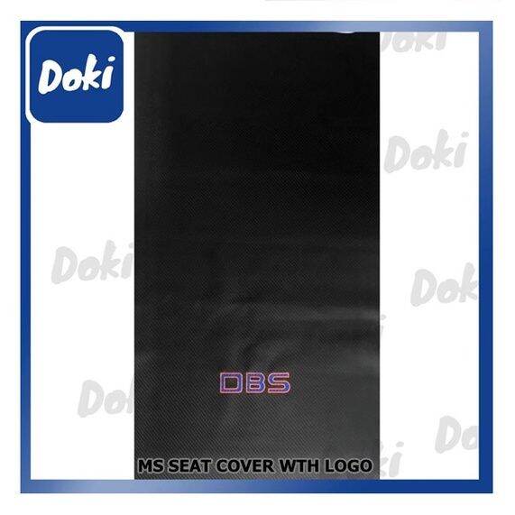 [DOKI MOTO] MS SEAT COVER WITH TAHI LOGO (STANDARD SIZE) Lazada PH