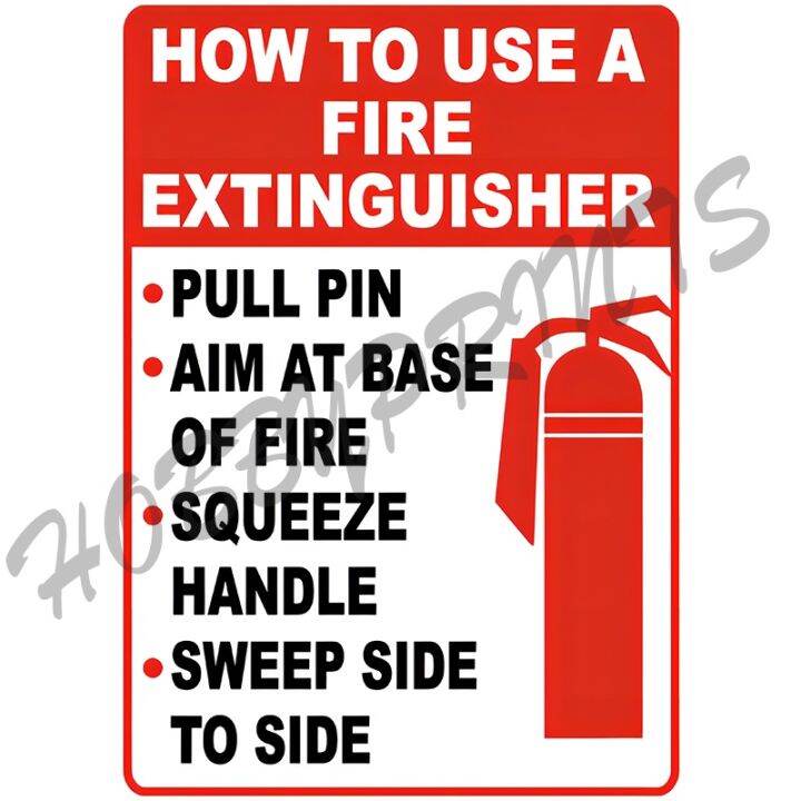 ♝Laminated Signages | Fire Extinguisher | Signages | Sign Boards ...