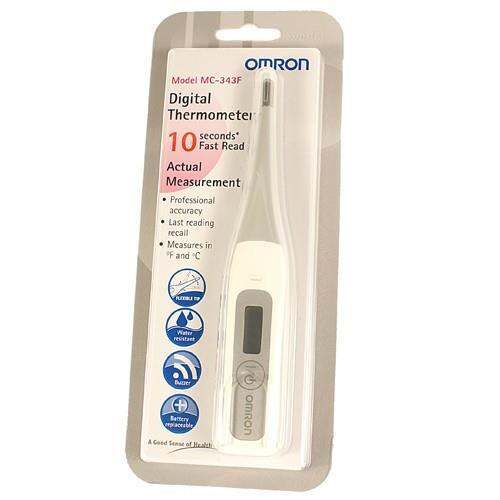 Omron Digital Thermometer MC343F (1 Unit) Lazada