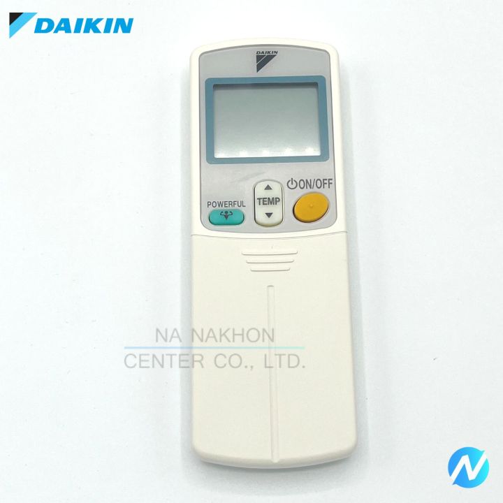 รีโมทแอร์-รีโมทคอนโทรล-อะไหล่แอร์-อะไหล่แท้-daikin-รุ่น-1606425-160642j