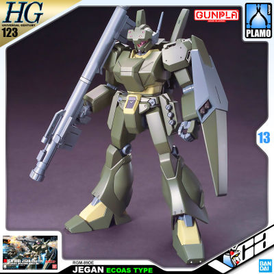 ⭐️ BANDAI GUNPLA HIGH GRADE UNIVERSAL CENTURY HGUC HG 1/144 RGM-89DE JEGAN ECOAS TYPE ประกอบ หุ่นยนต์ โมเดล กันดั้ม กันพลา ของเล่น VCA GUNDAM